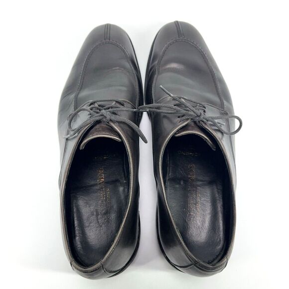 Allen Edmonds Port Washington Speed Welt Lace-Up Oxford Shoes Charcoal Size 10 D main image 3